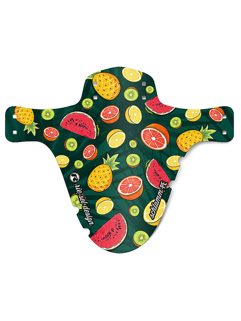 RIESEL DESIGN Mudguard schlamm:PE Fruit orange